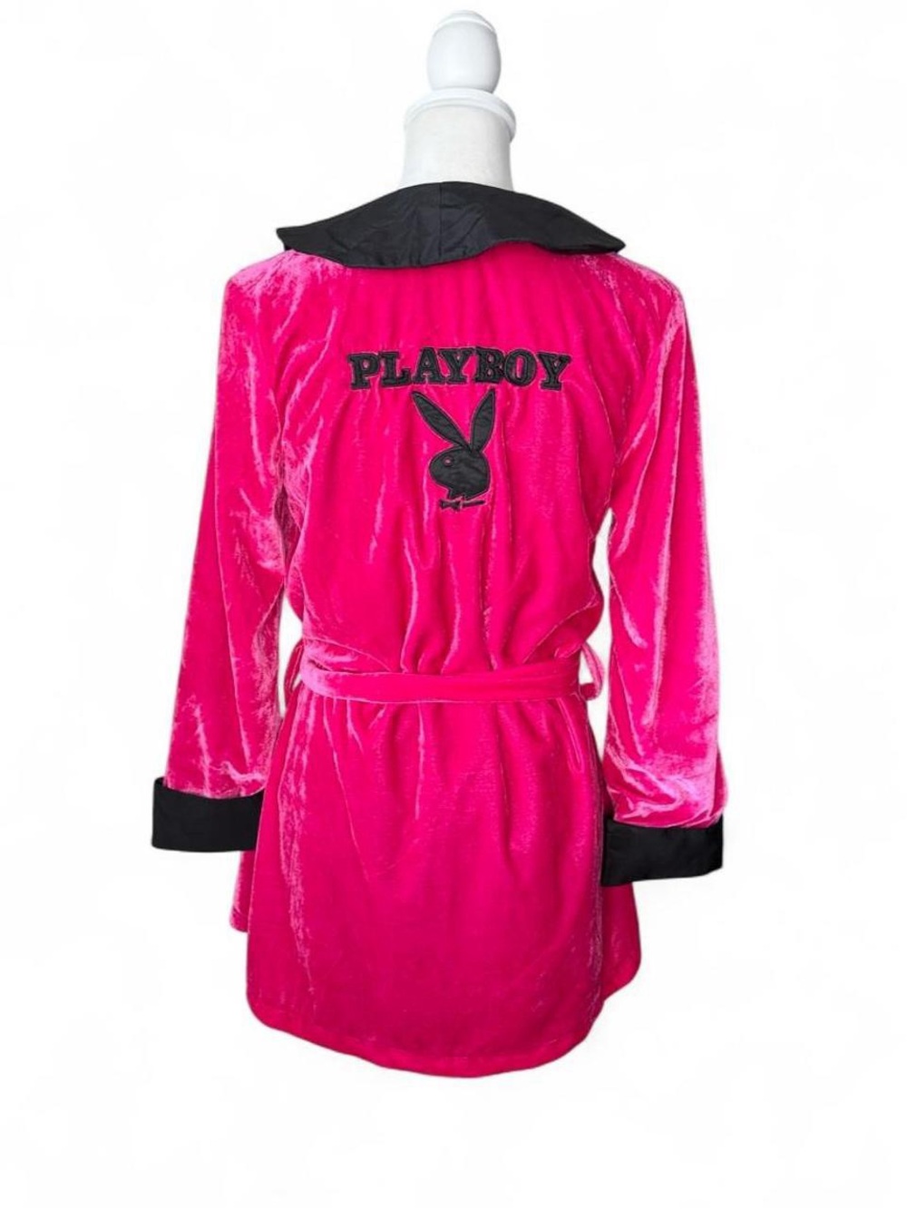 Playboy Bunny Hefner Robe - Picture 4 of 6